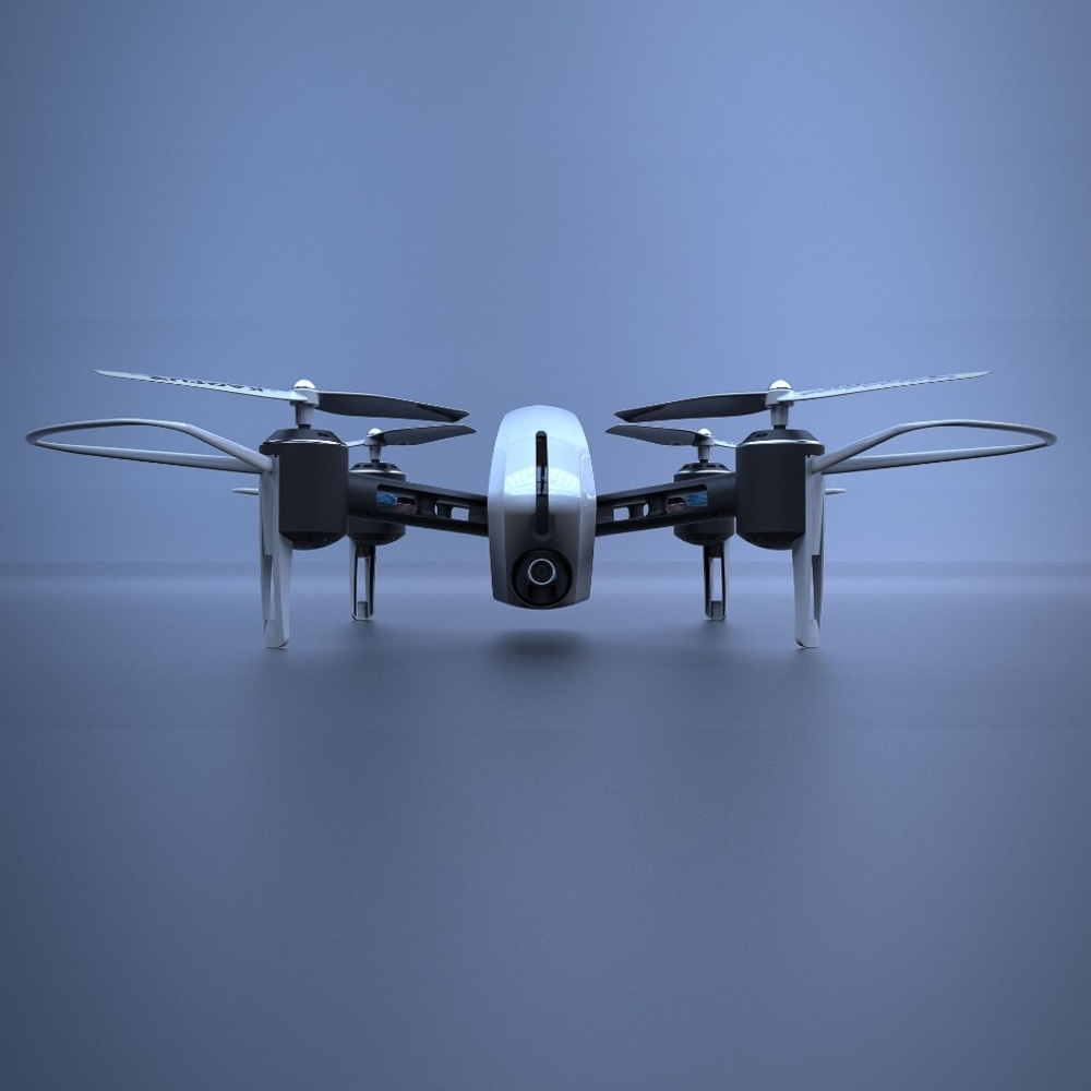 Protocol Kaptur GPS II Wi-Fi Drone with
HD Camera